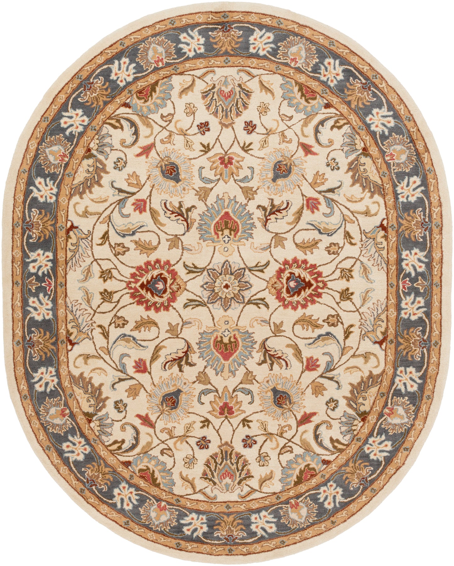 Nobility Pearl Hand-Tufted Rug