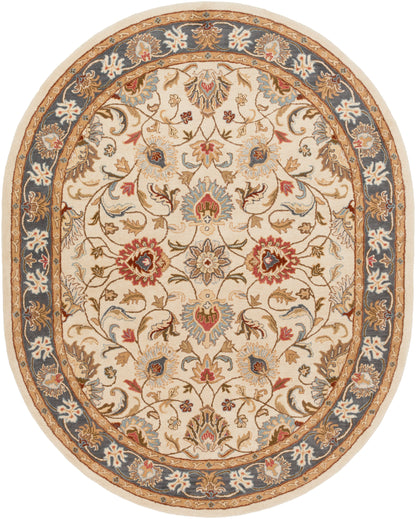 Nobility Pearl Hand-Tufted Rug