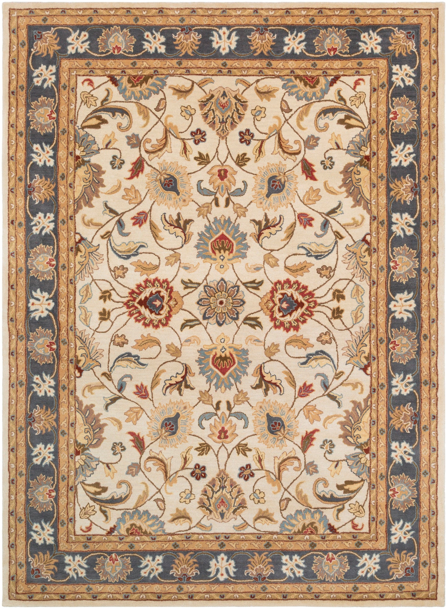 Nobility Pearl Hand-Tufted Rug