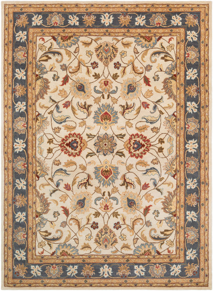 Nobility Pearl Hand-Tufted Rug