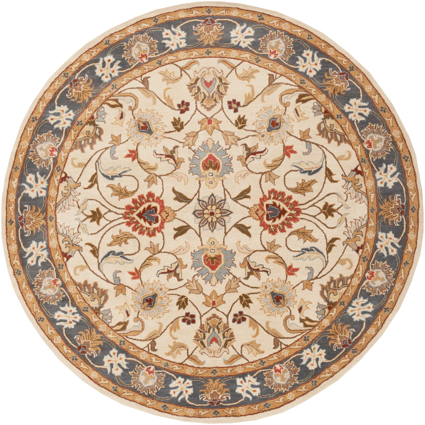 Nobility Pearl Hand-Tufted Rug