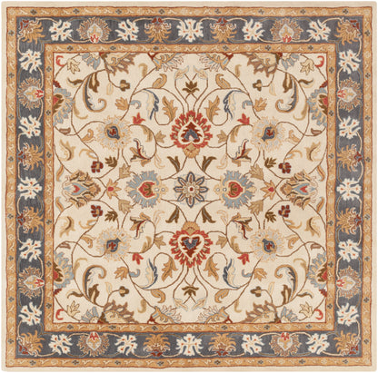 Nobility Pearl Hand-Tufted Rug