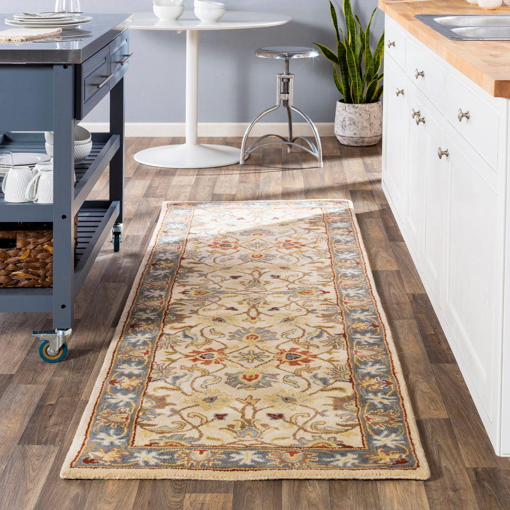 Nobility Pearl Hand-Tufted Rug