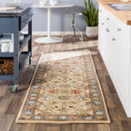 Nobility Pearl Hand-Tufted Rug