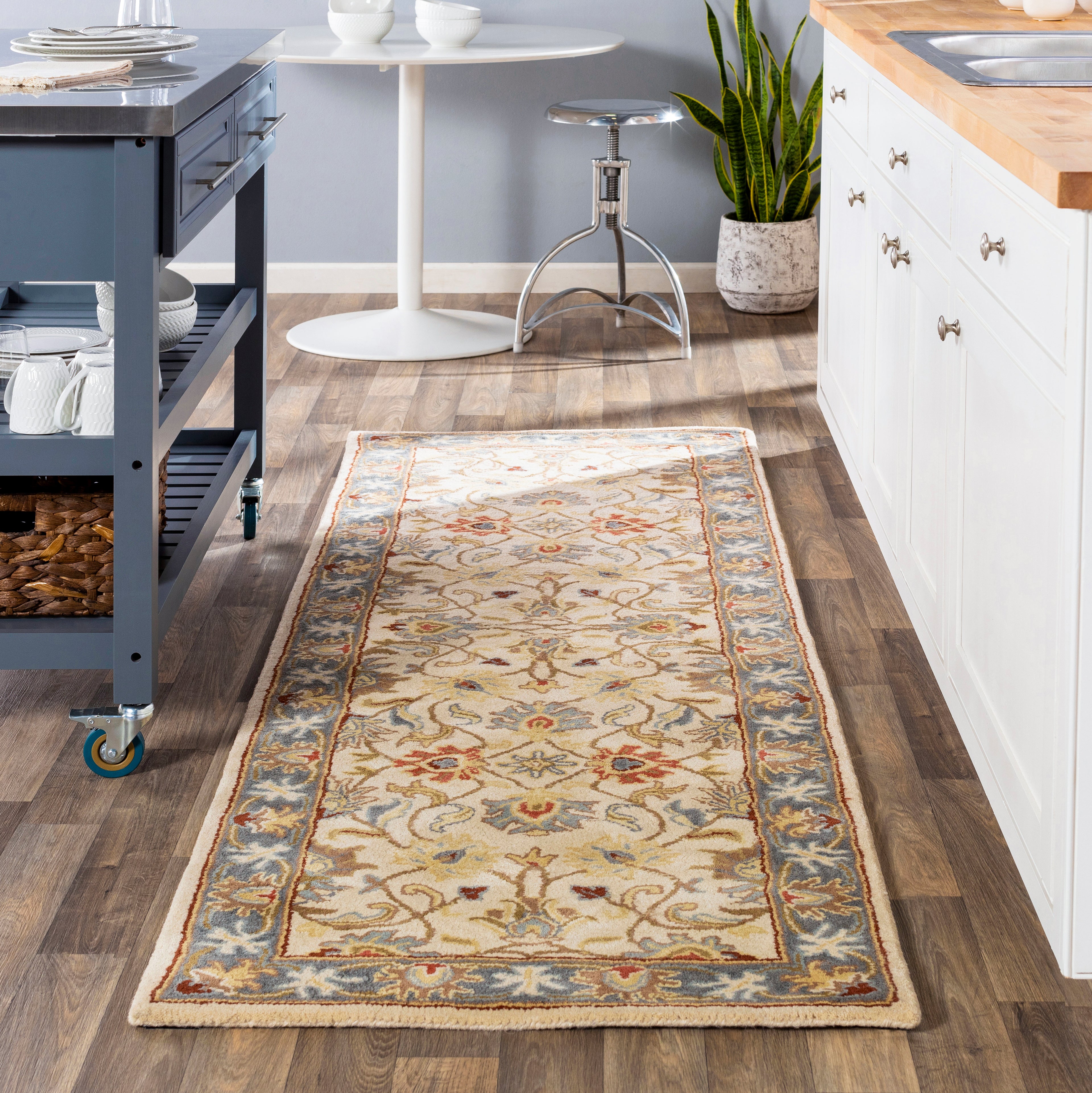 Nobility Pearl Hand-Tufted Rug