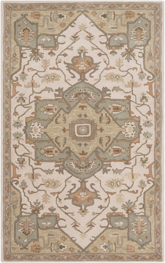 Roman Slate Hand-Tufted Rug