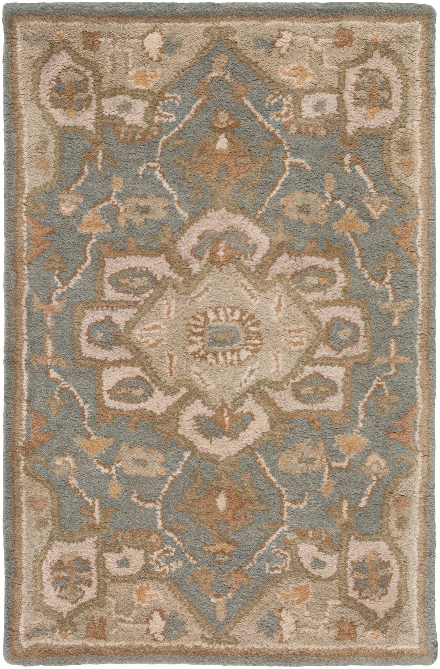 Roman Stone Hand-Tufted Rug