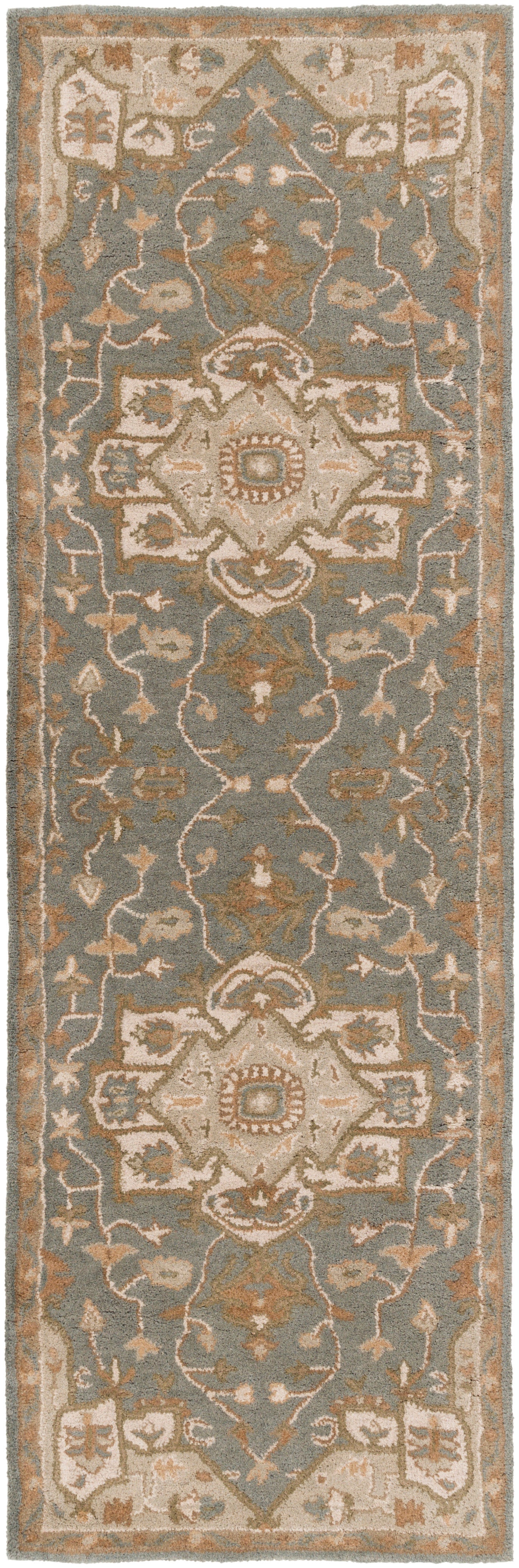 Roman Stone Hand-Tufted Rug