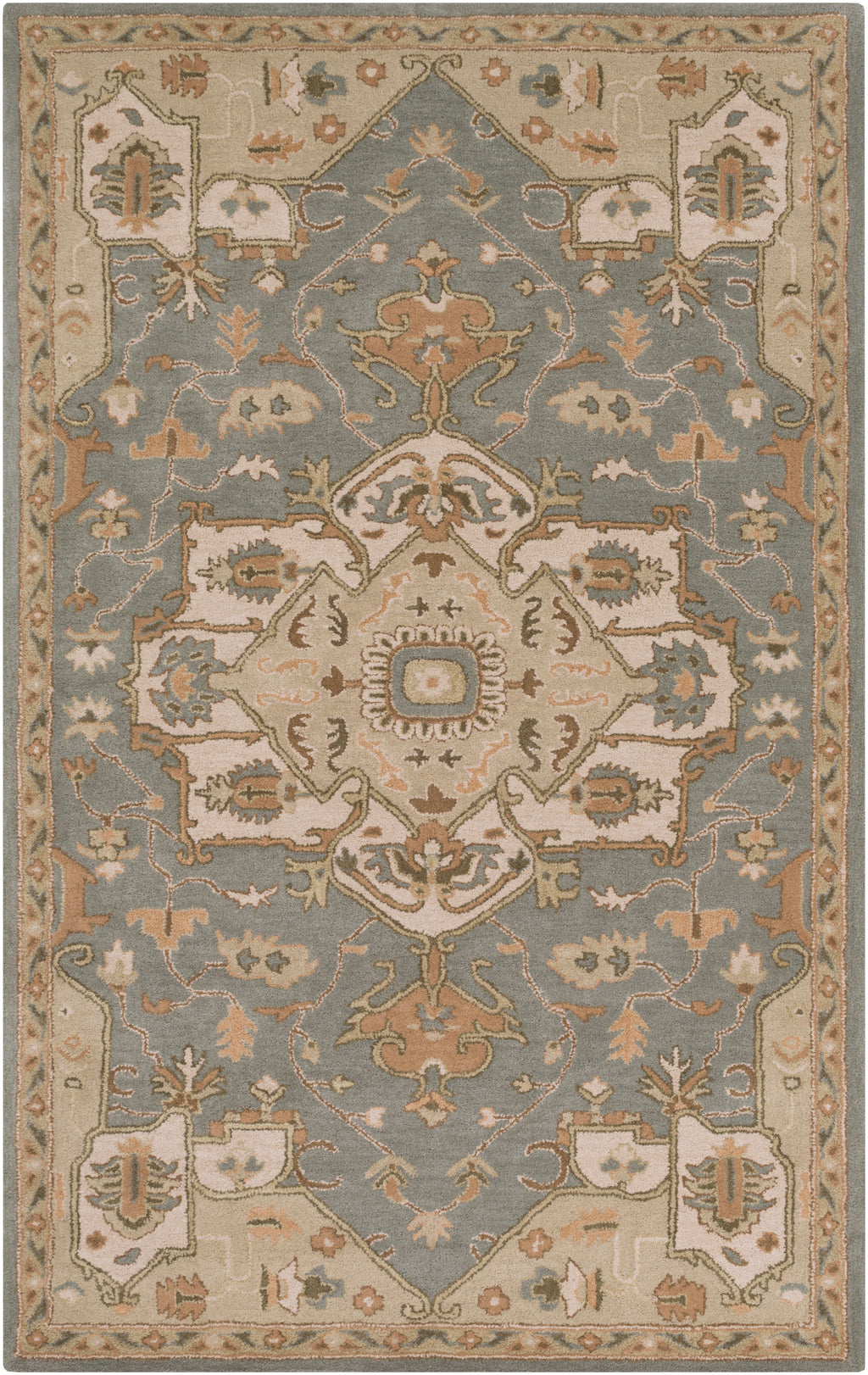 Roman Stone Hand-Tufted Rug
