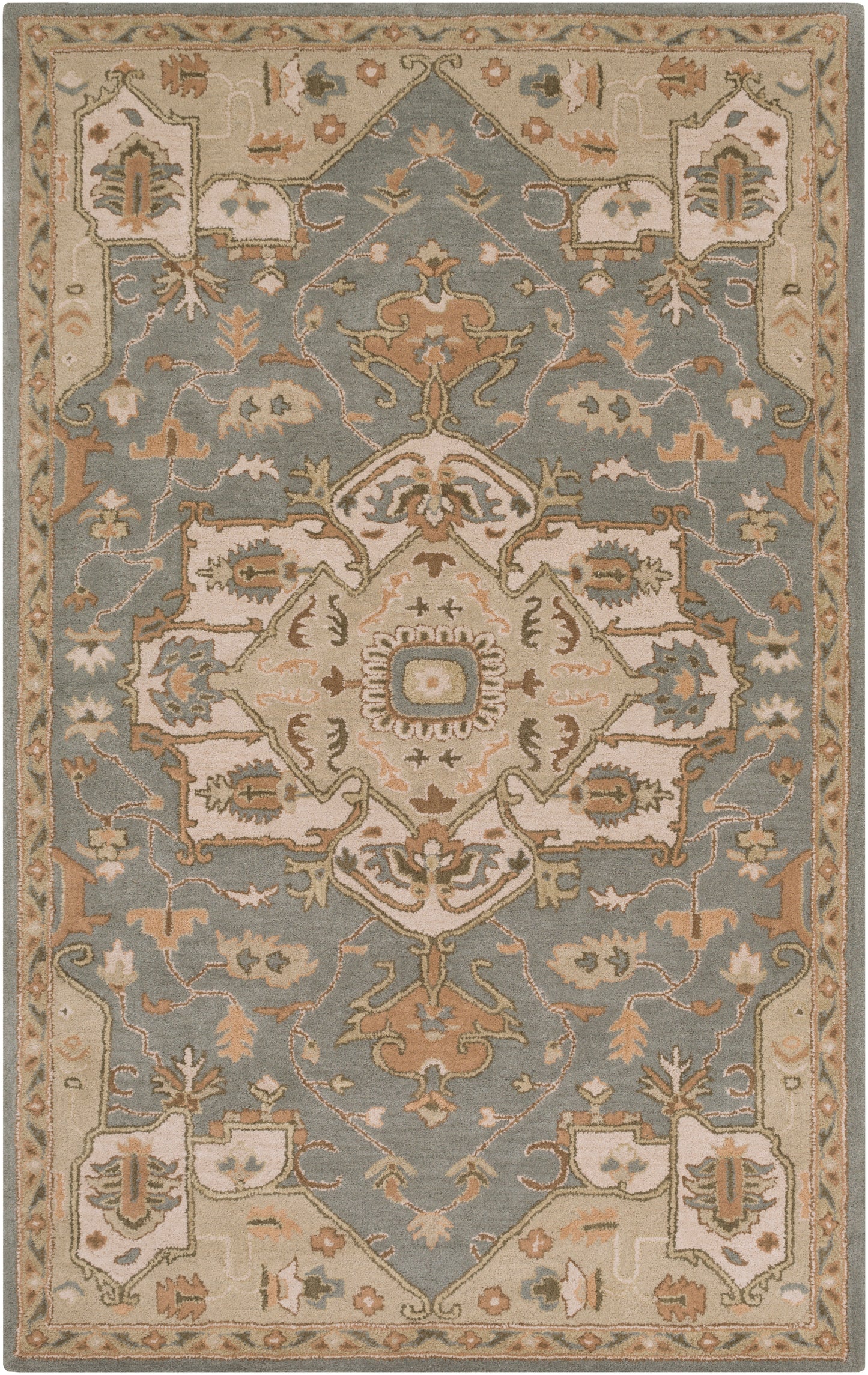 Roman Stone Hand-Tufted Rug