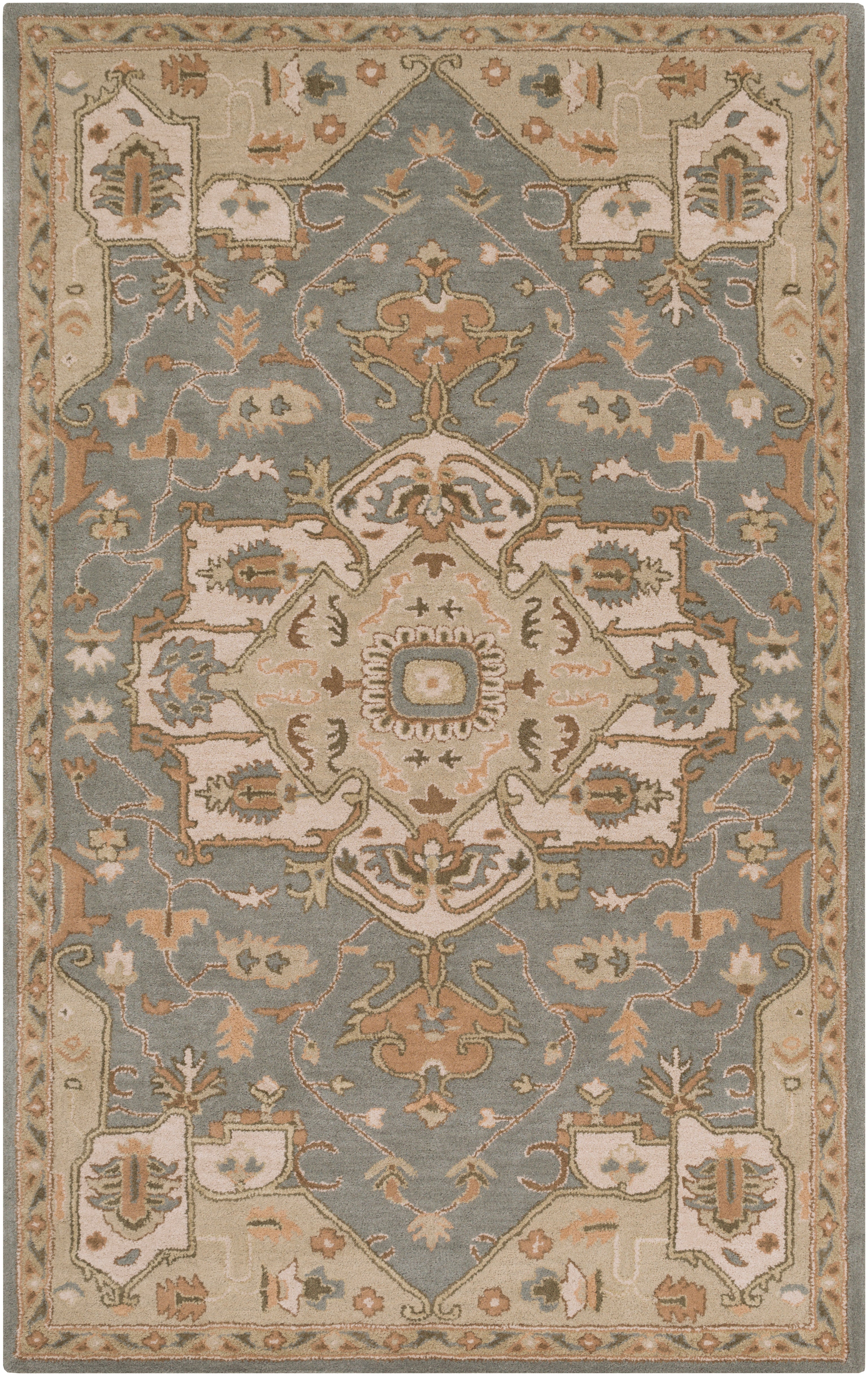 Roman Stone Hand-Tufted Rug