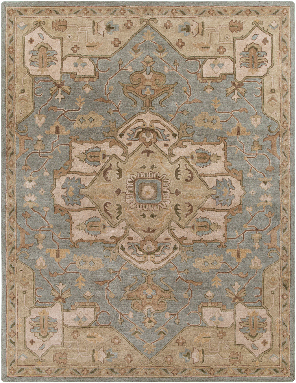 Roman Stone Hand-Tufted Rug