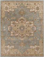 Roman Stone Hand-Tufted Rug
