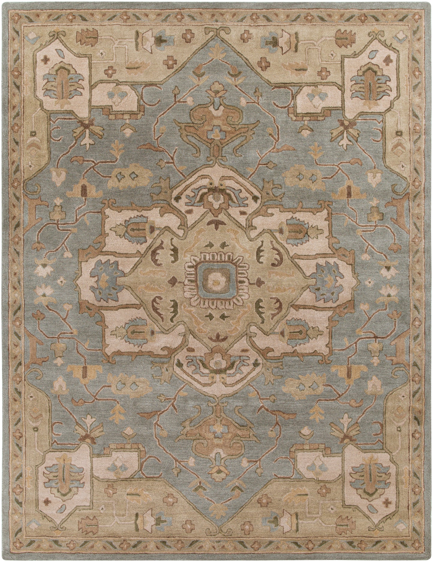 Roman Stone Hand-Tufted Rug