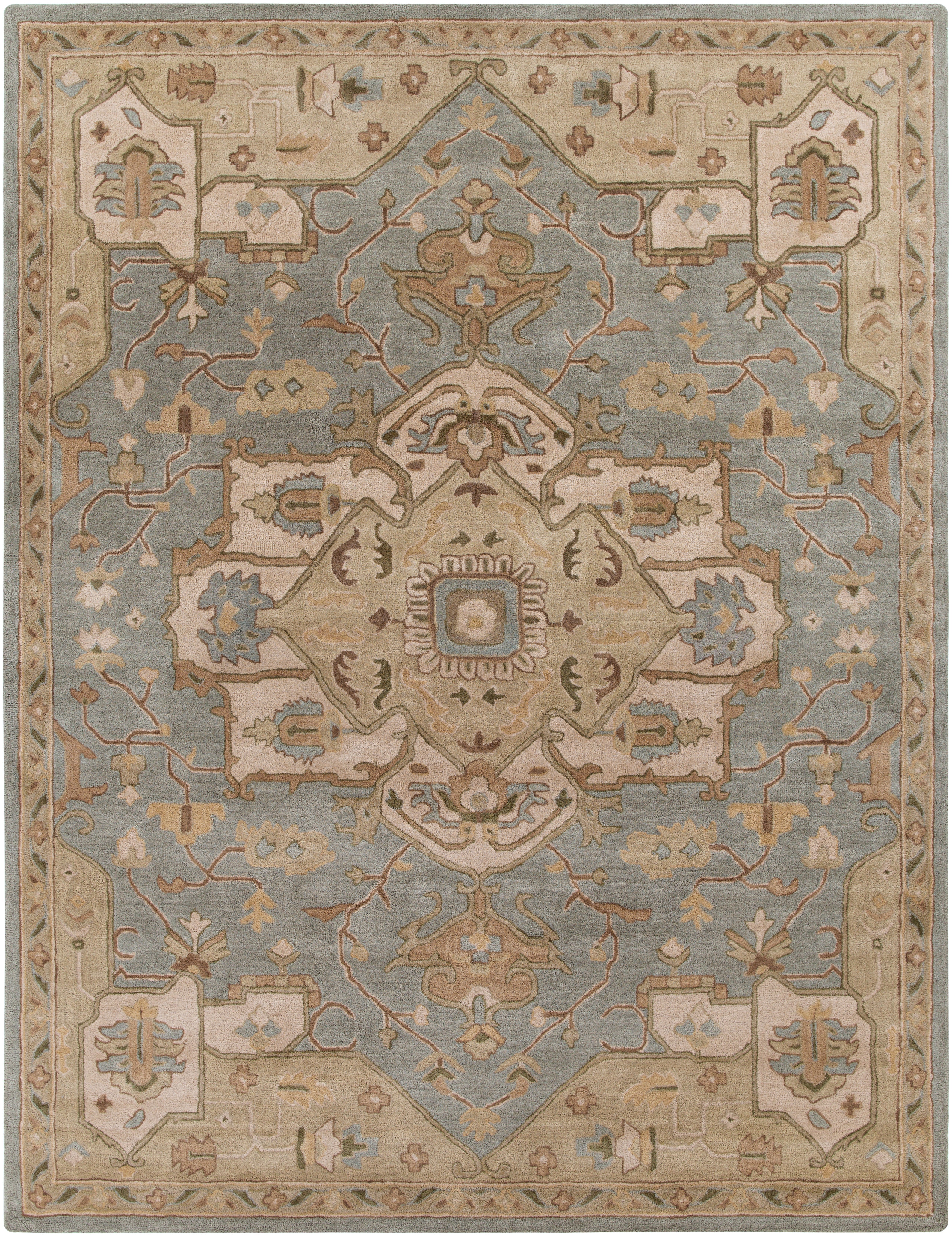 Roman Stone Hand-Tufted Rug