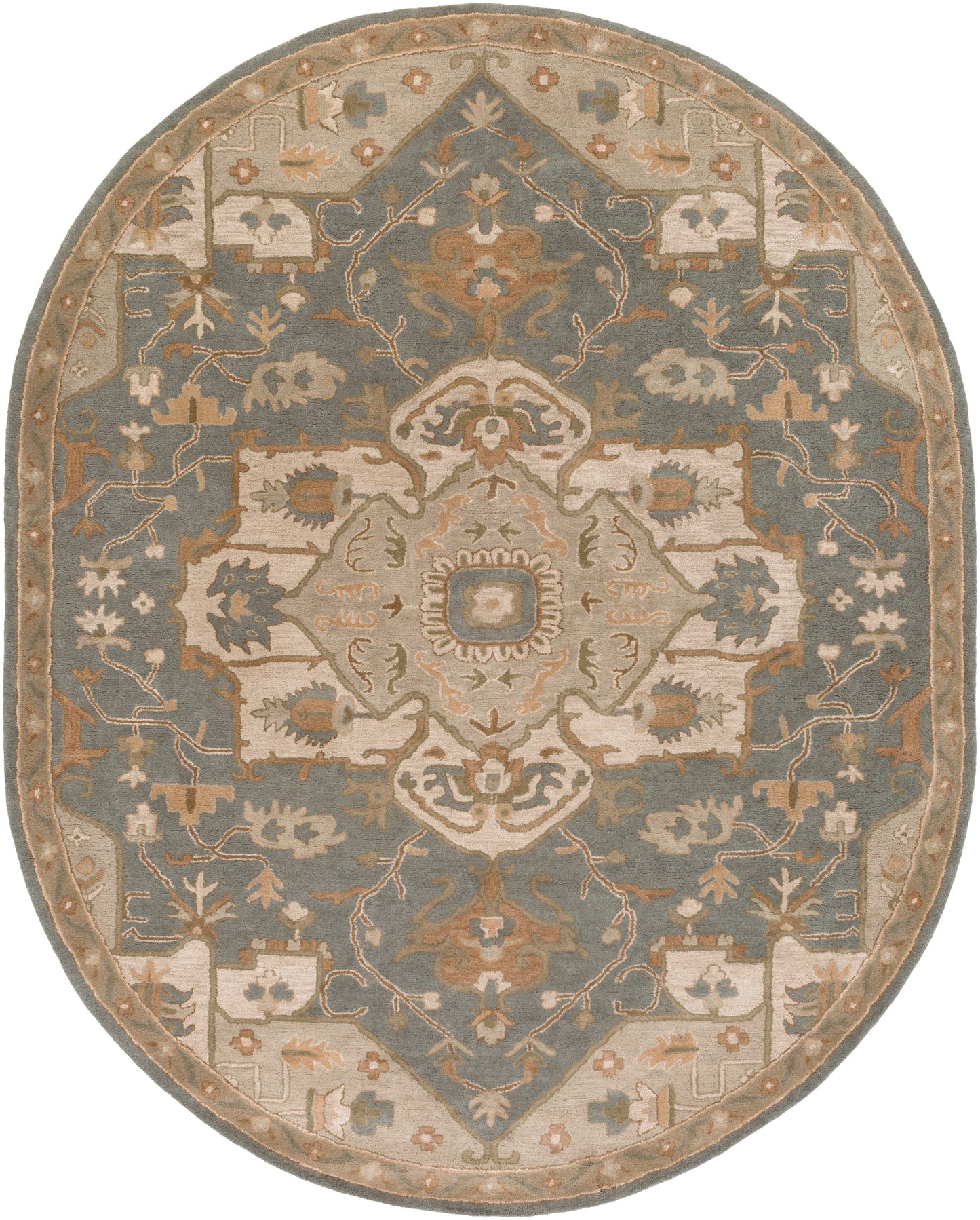 Roman Stone Hand-Tufted Rug