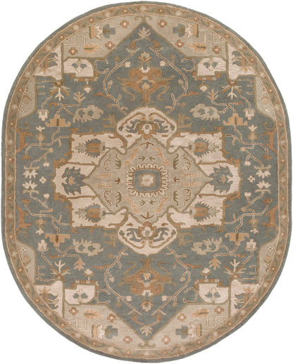 Roman Stone Hand-Tufted Rug