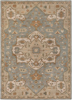 Roman Stone Hand-Tufted Rug