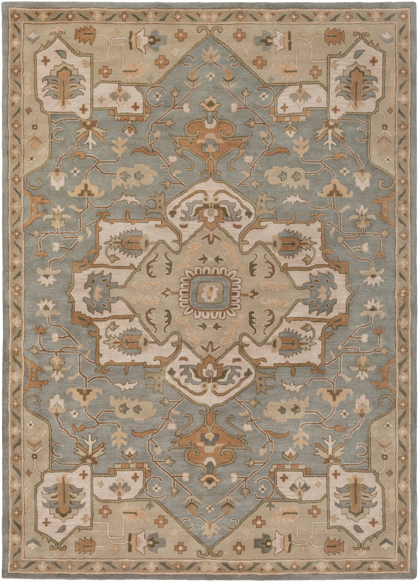 Roman Stone Hand-Tufted Rug