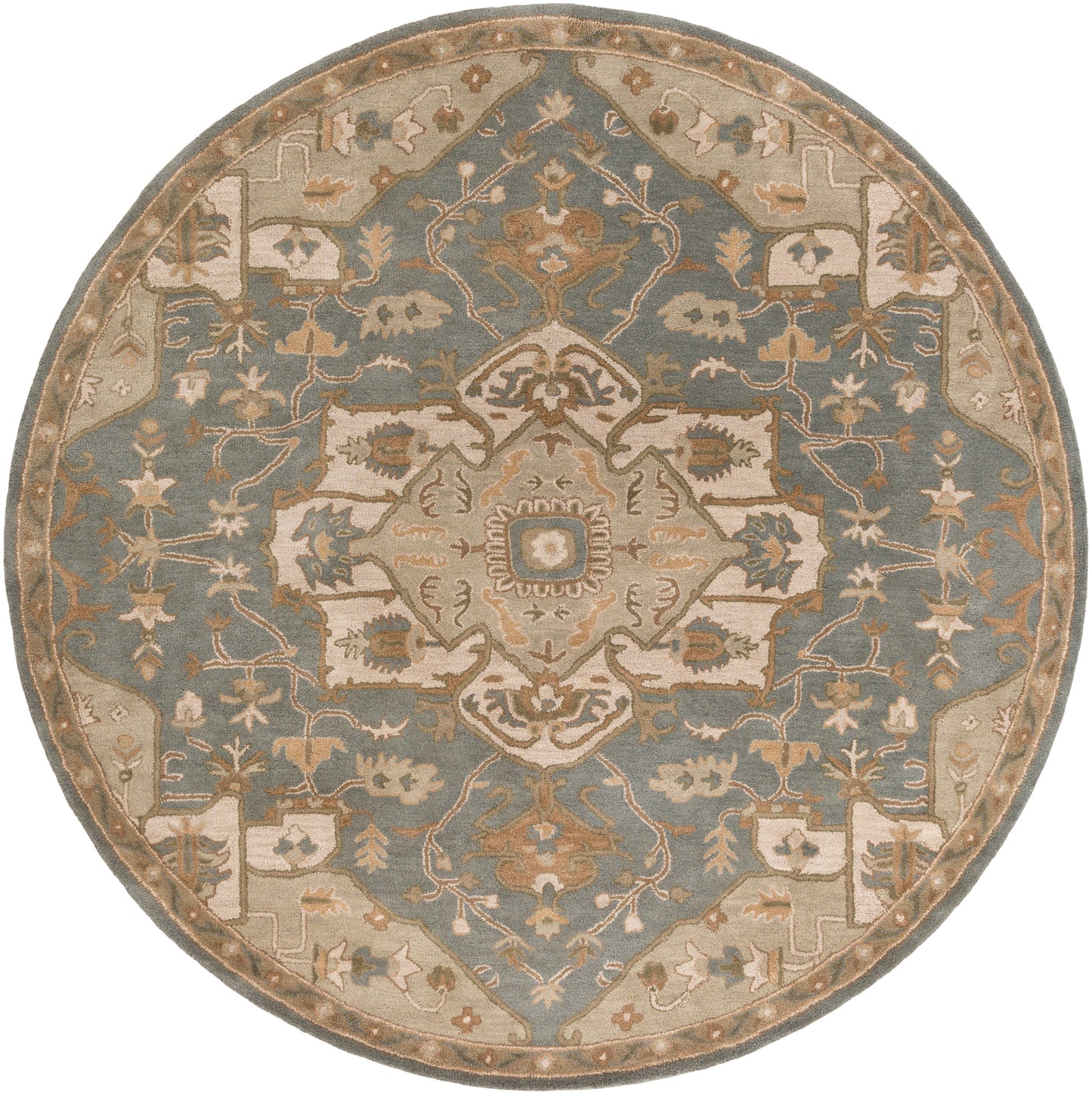 Roman Stone Hand-Tufted Rug