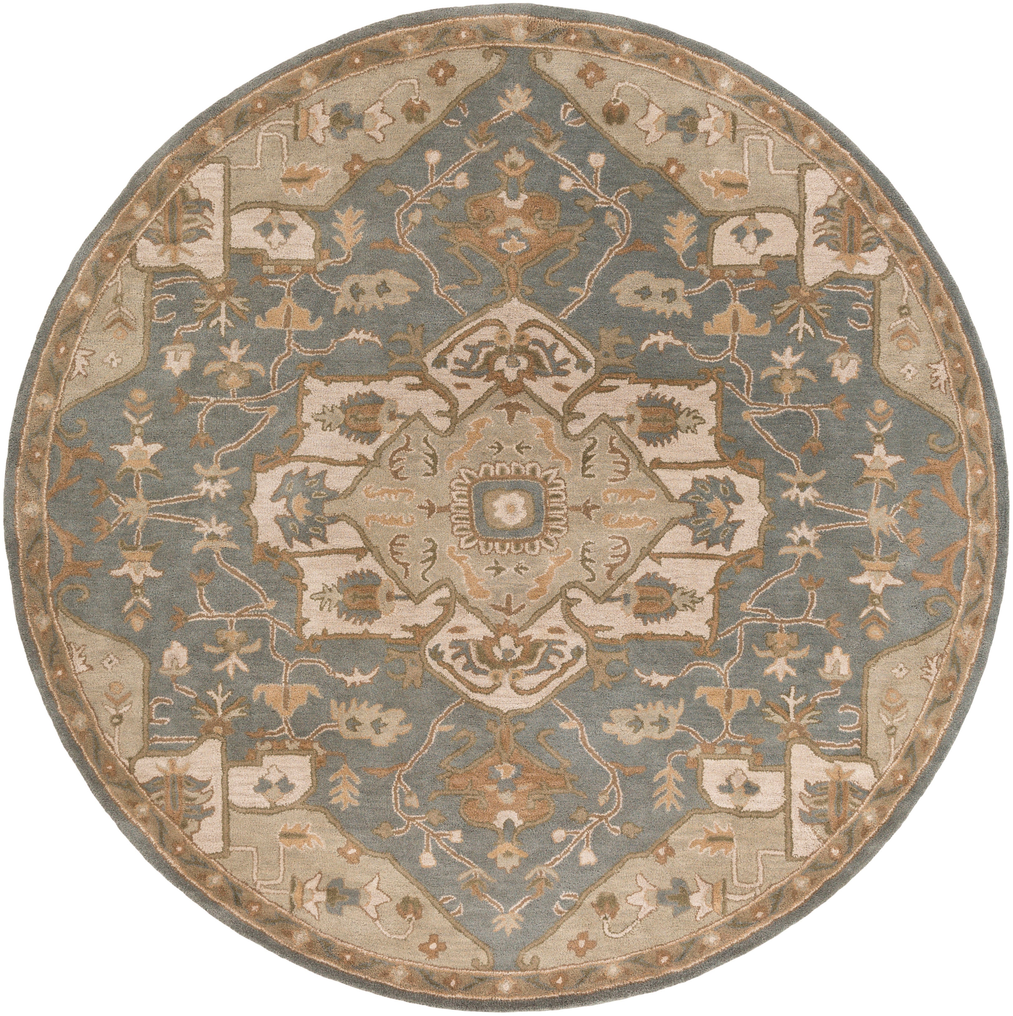 Roman Stone Hand-Tufted Rug