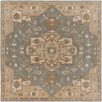 Roman Stone Hand-Tufted Rug