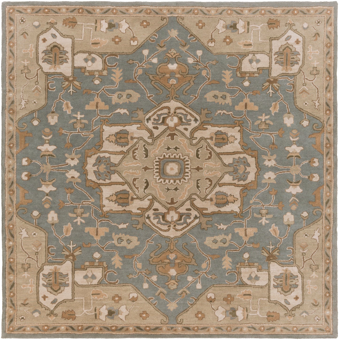 Roman Stone Hand-Tufted Rug