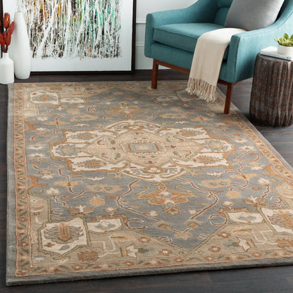 Roman Stone Hand-Tufted Rug