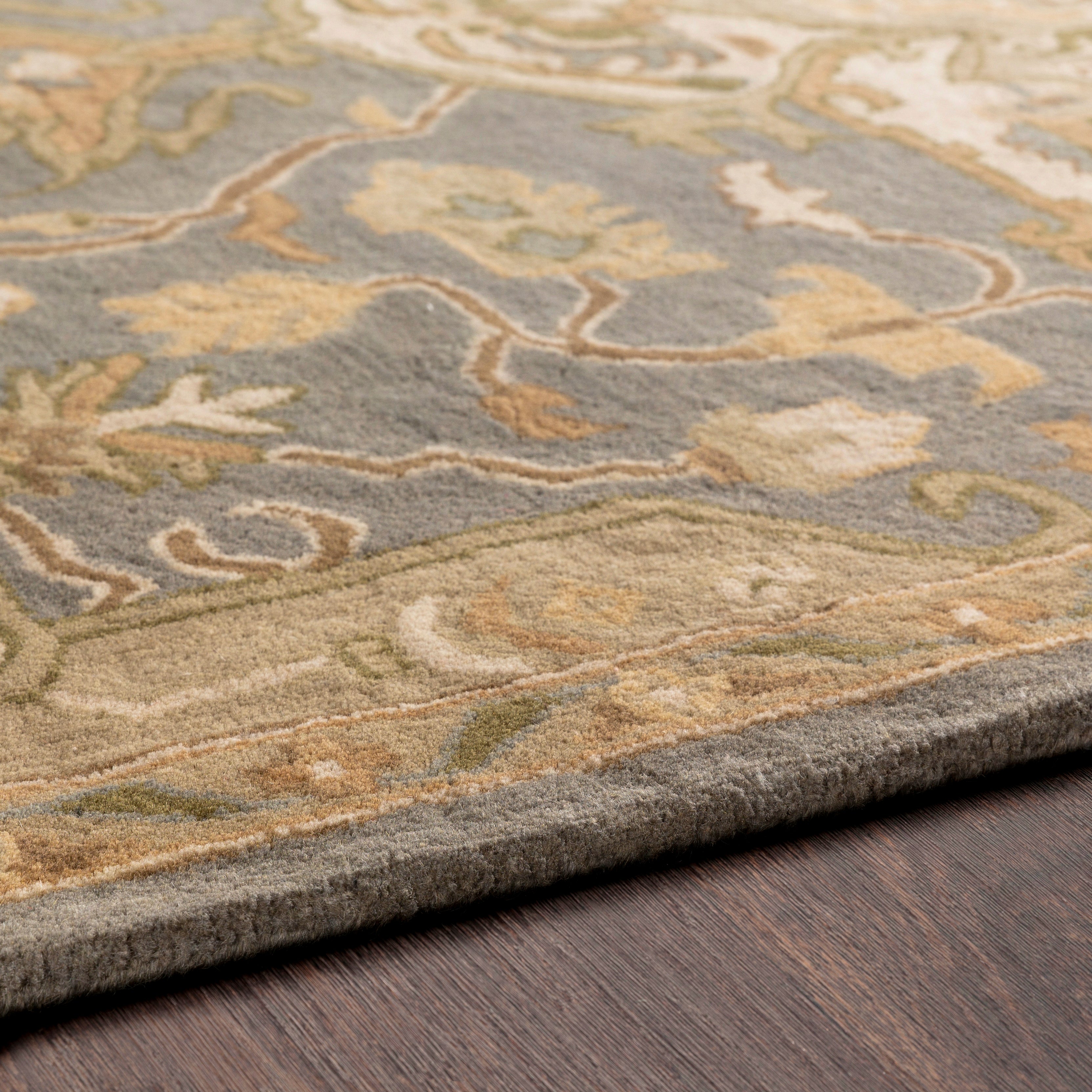 Roman Stone Hand-Tufted Rug