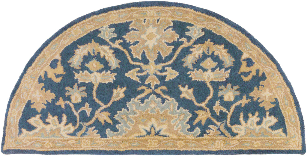 Roman Indigo Hand-Tufted Rug