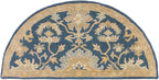 Roman Indigo Hand-Tufted Rug