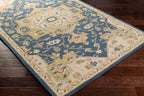 Roman Indigo Hand-Tufted Rug