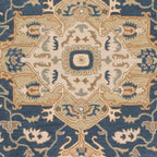 Roman Indigo Hand-Tufted Rug