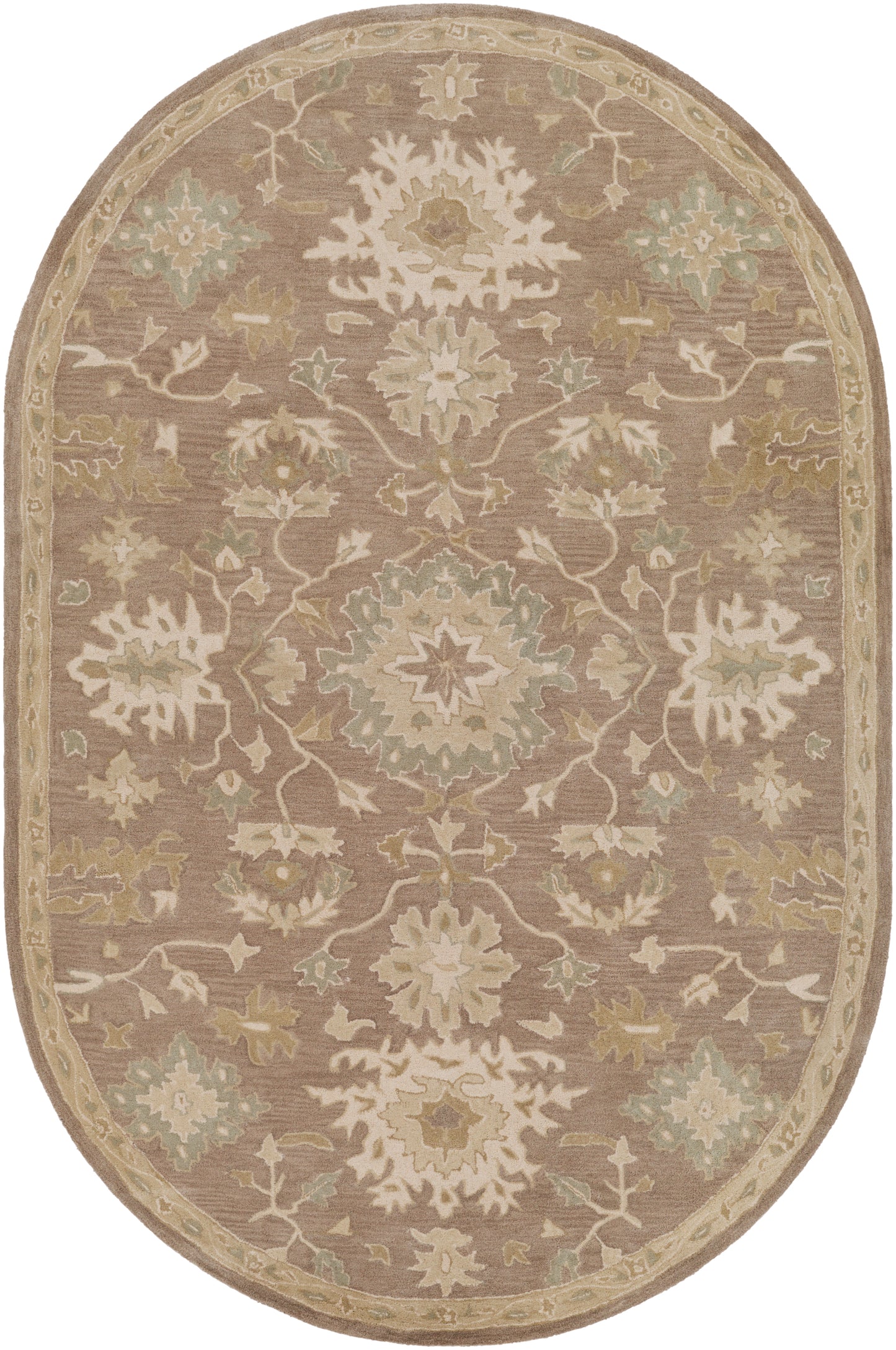 Julian Sand Hand-Tufted Rug