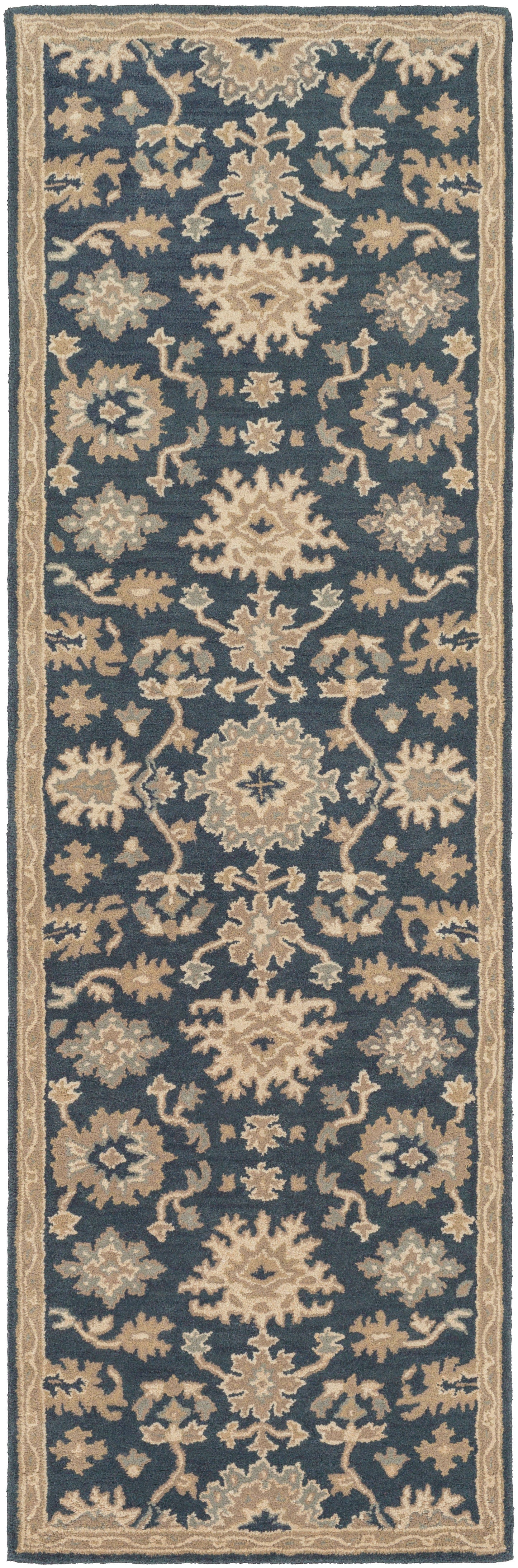 Julian Cornflower Hand-Tufted Rug