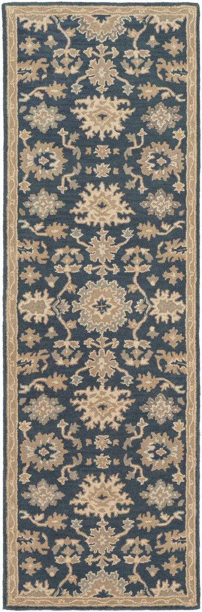 Julian Cornflower Hand-Tufted Rug