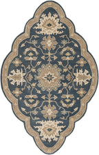 Julian Cornflower Hand-Tufted Rug