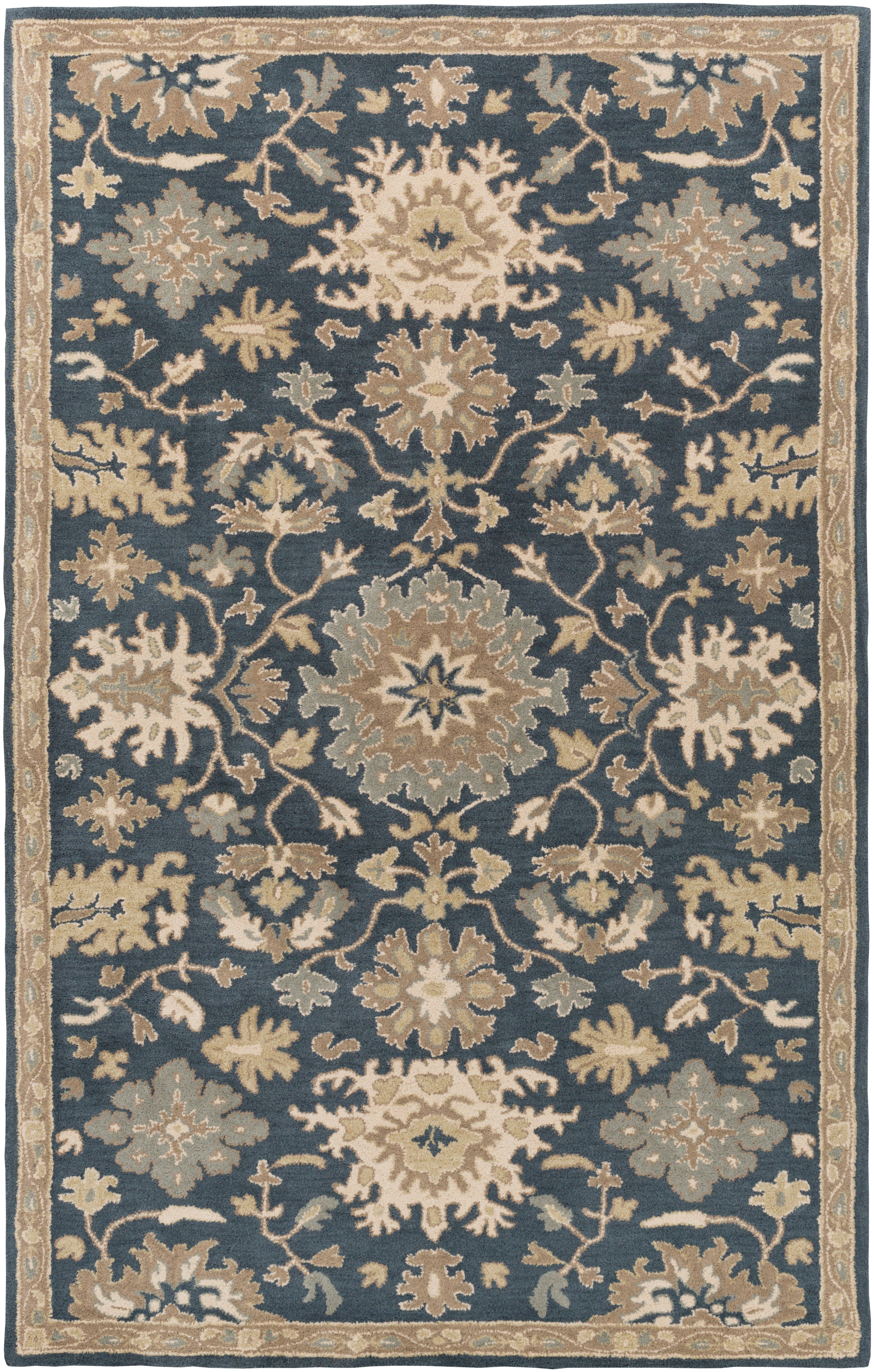 Julian Cornflower Hand-Tufted Rug
