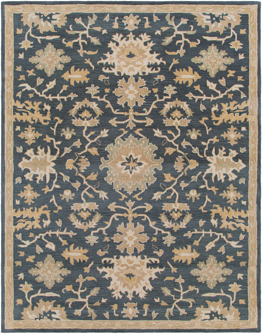 Julian Cornflower Hand-Tufted Rug
