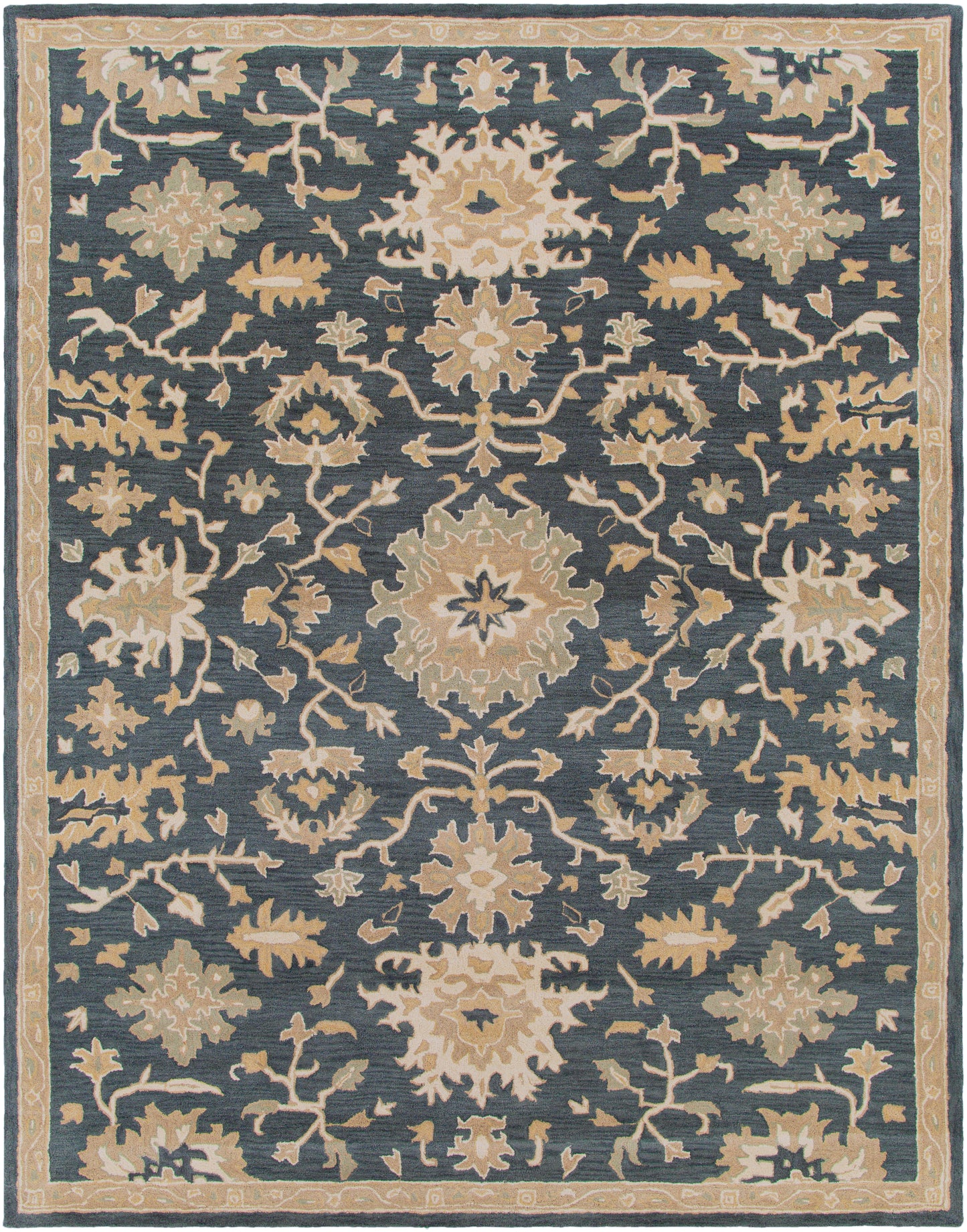 Julian Cornflower Hand-Tufted Rug