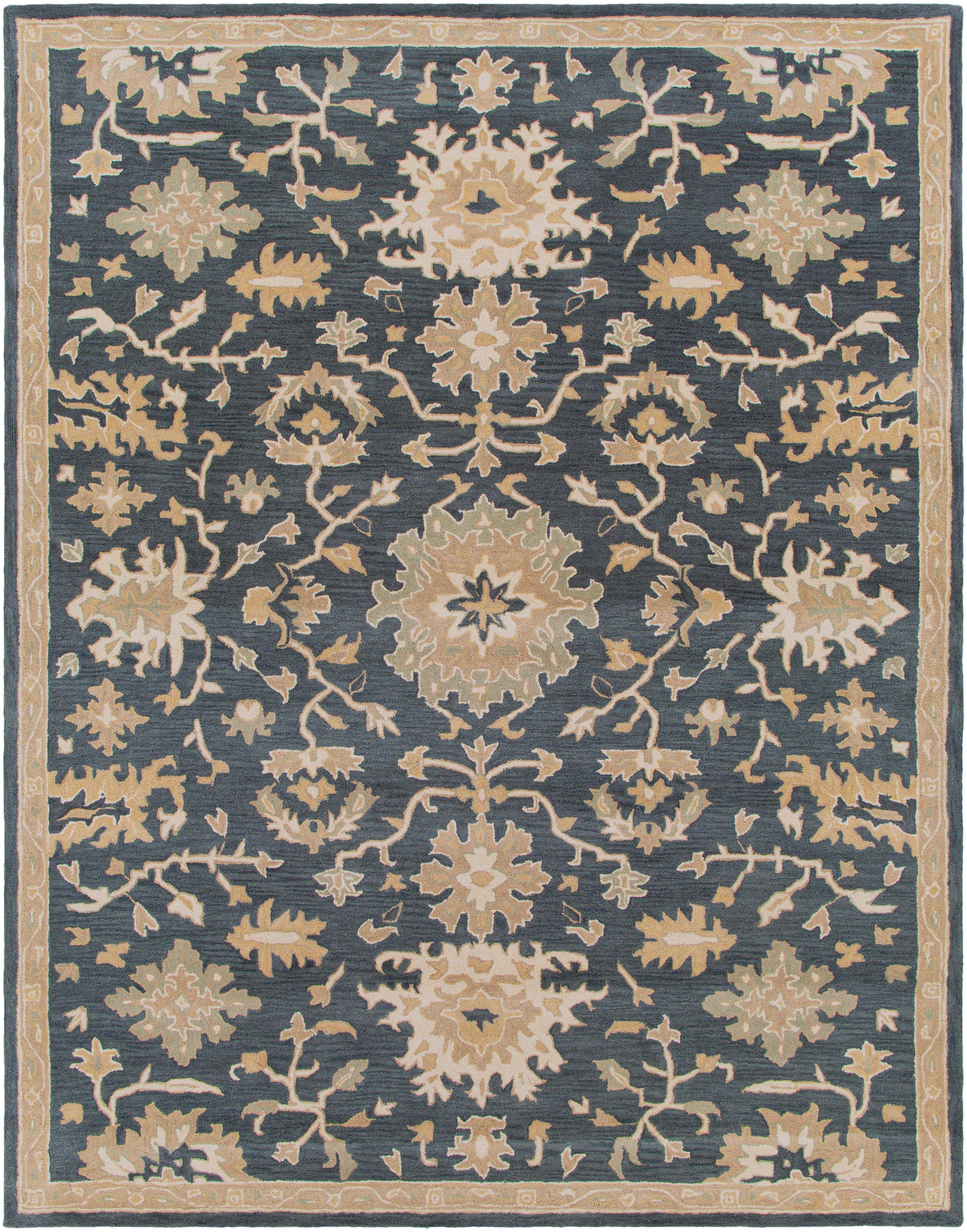 Julian Cornflower Hand-Tufted Rug