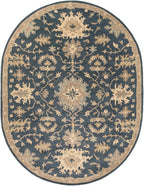 Julian Cornflower Hand-Tufted Rug