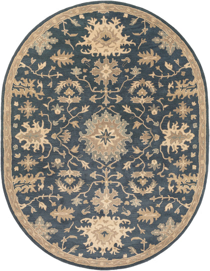 Julian Cornflower Hand-Tufted Rug