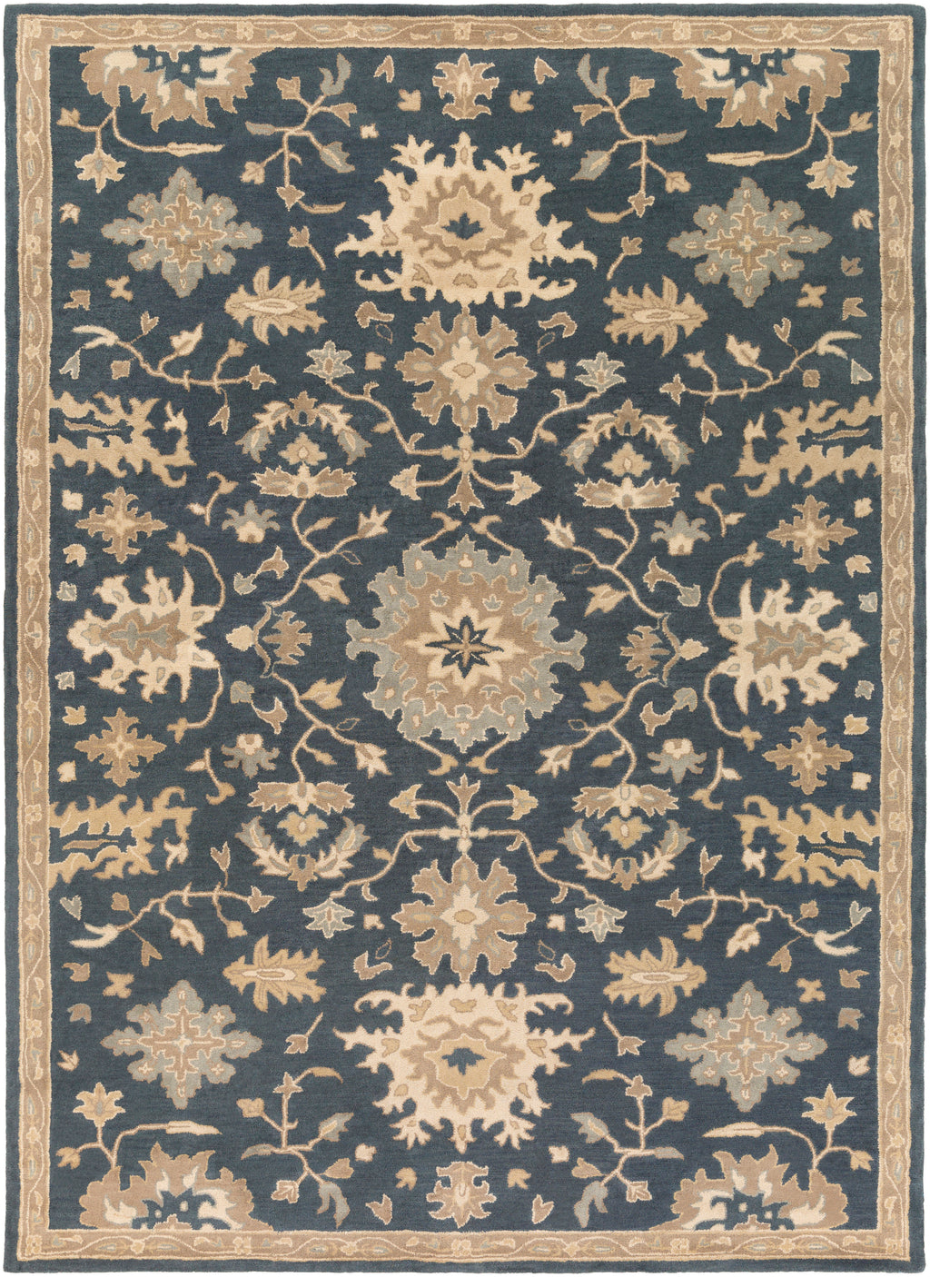 Julian Cornflower Hand-Tufted Rug