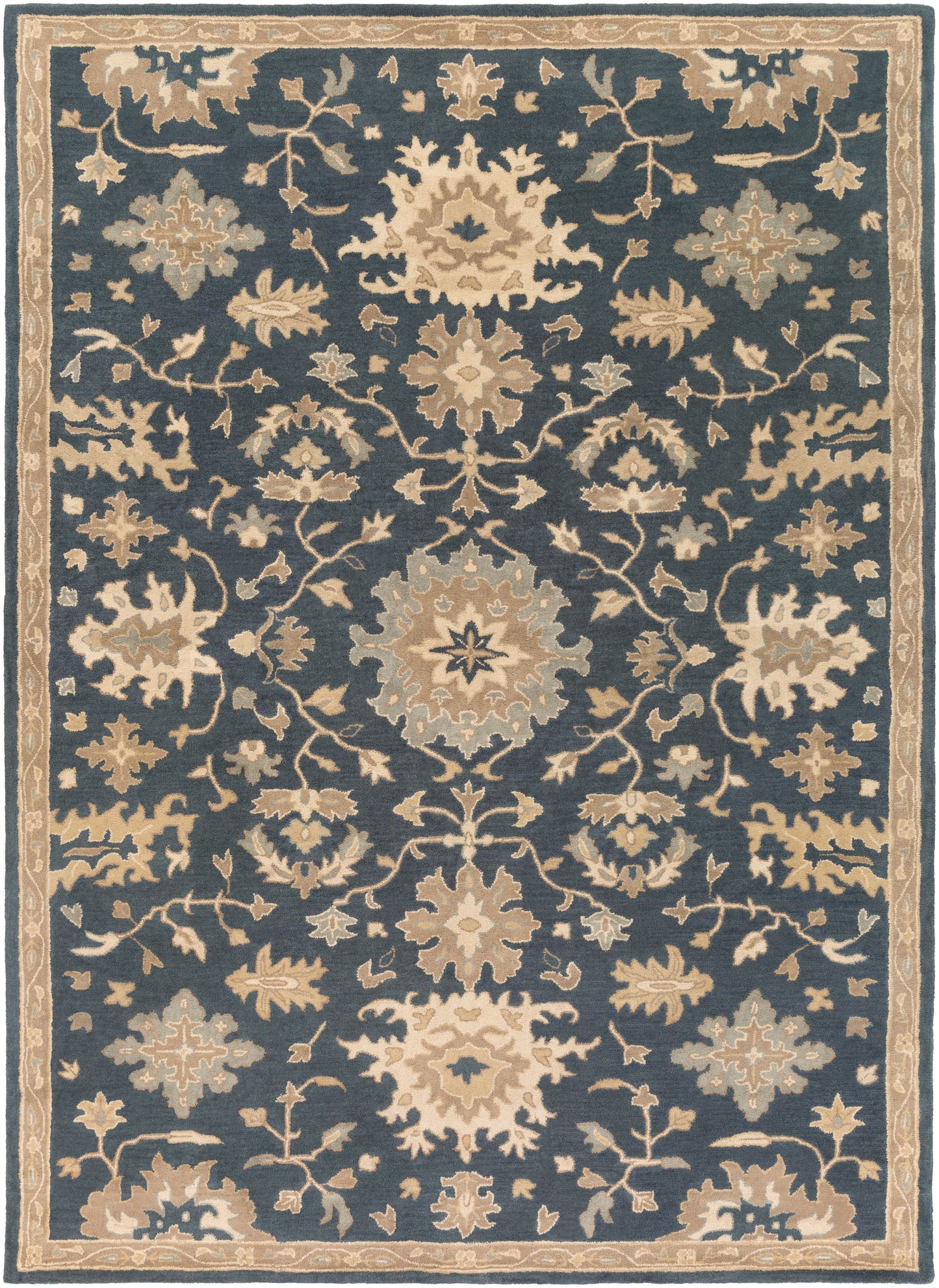 Julian Cornflower Hand-Tufted Rug