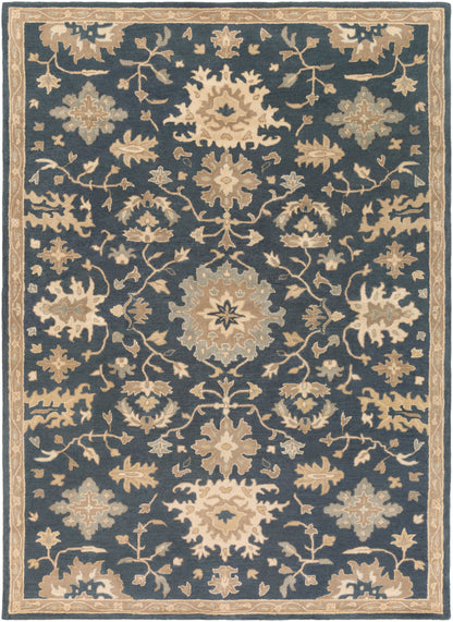 Julian Cornflower Hand-Tufted Rug