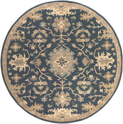 Julian Cornflower Hand-Tufted Rug