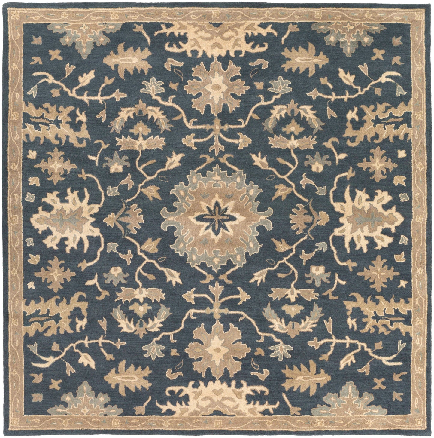 Julian Cornflower Hand-Tufted Rug