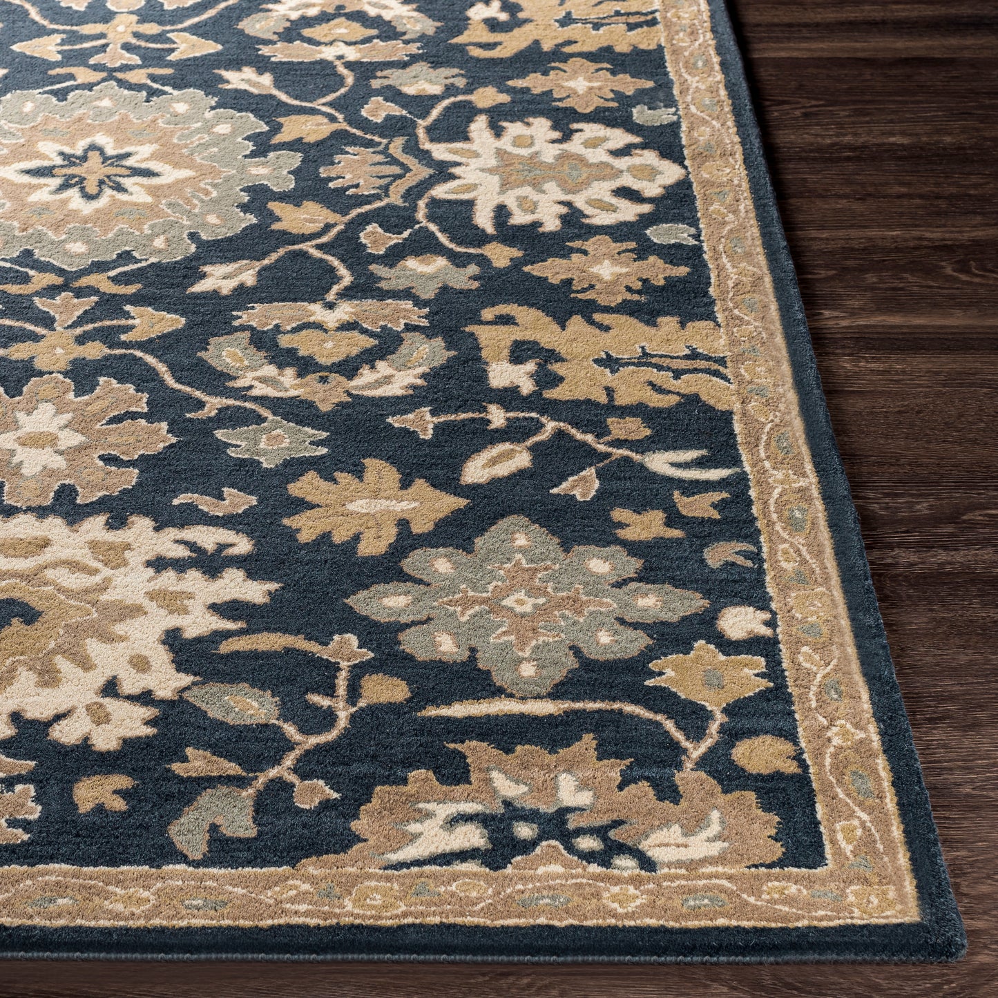 Julian Cornflower Hand-Tufted Rug