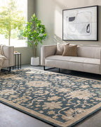 Julian Cornflower Hand-Tufted Rug